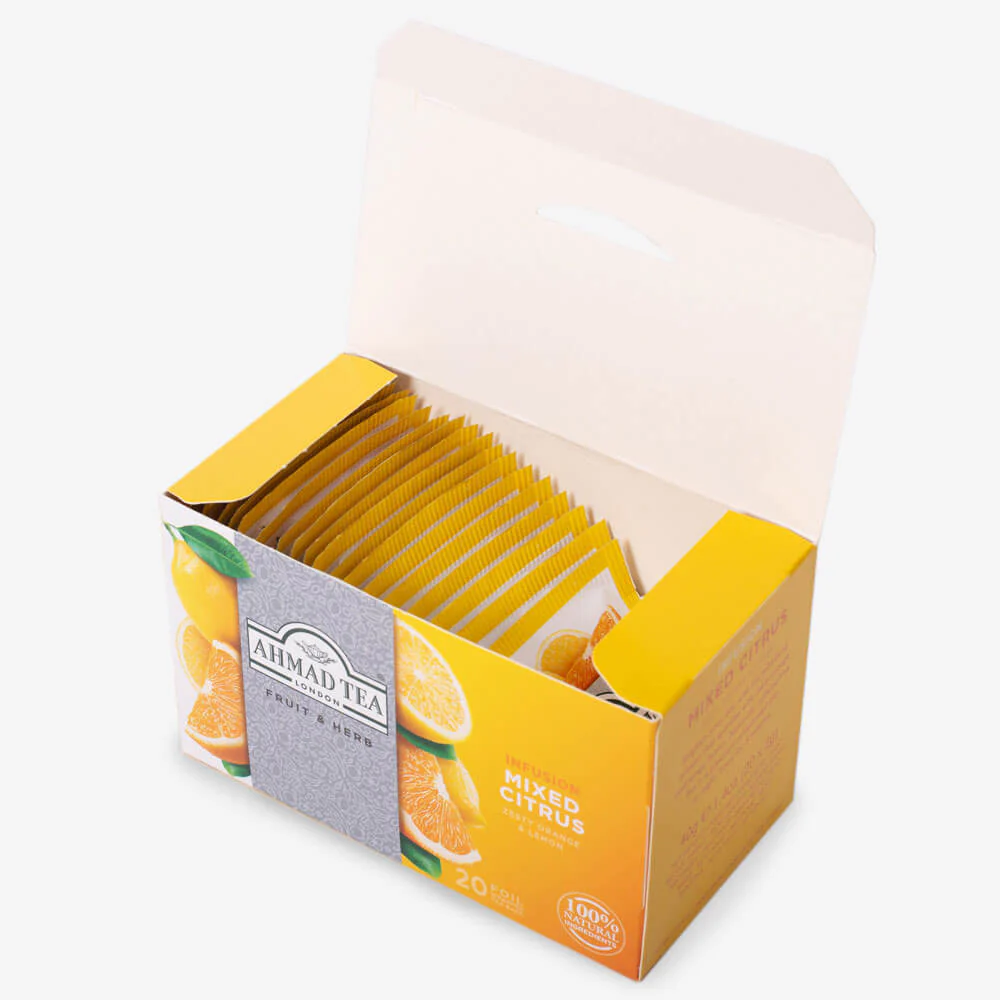 Mixed Citrus Infusion Tea - 6 x 20 Teabags Subscription - Image 7