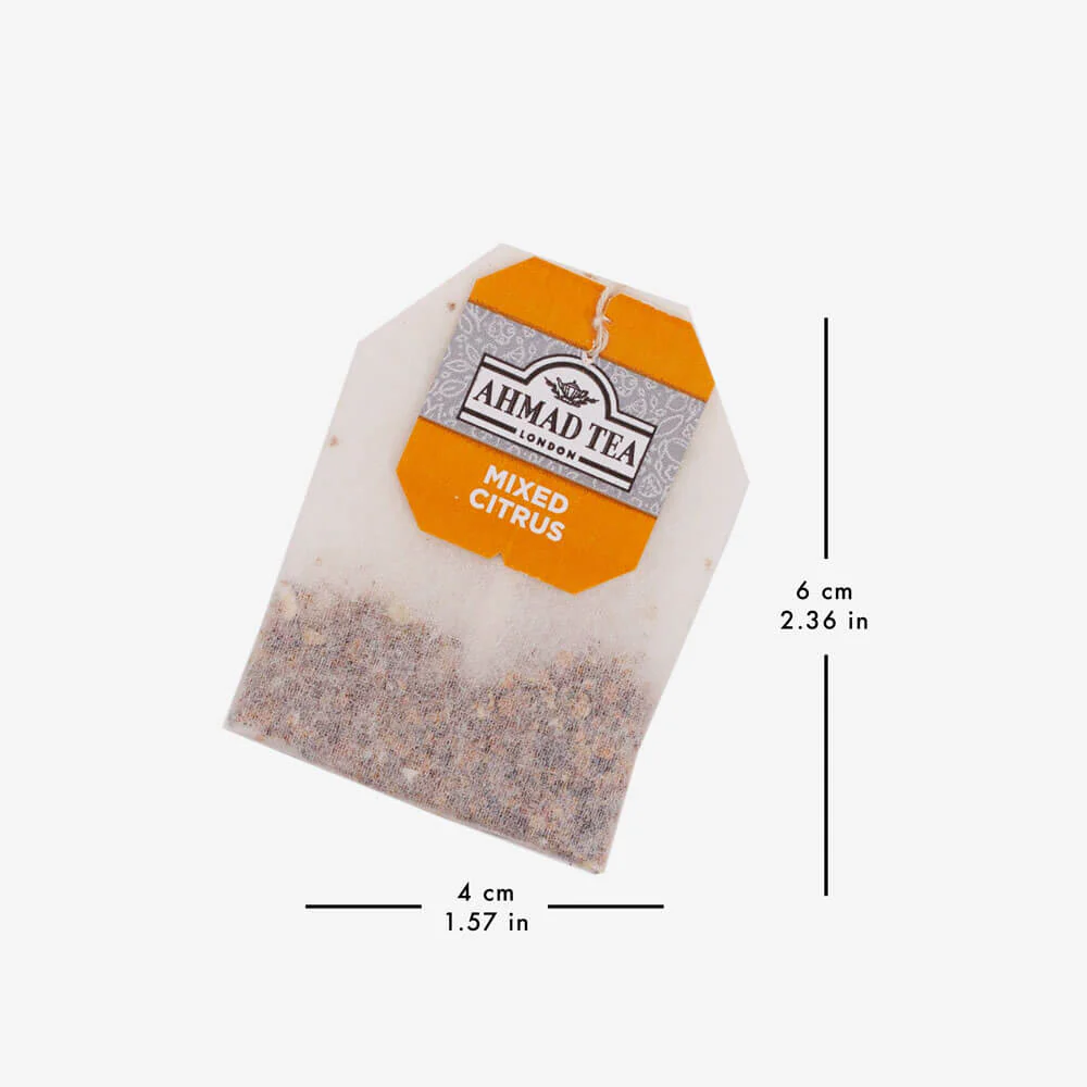 Mixed Citrus Infusion Tea - 6 x 20 Teabags Subscription - Image 9