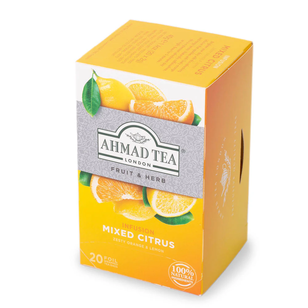 Mixed Citrus Infusion - Teabags - Image 4