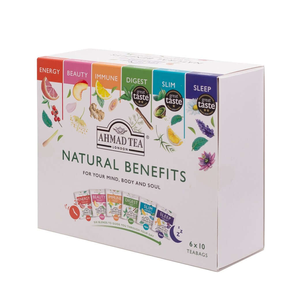 Natural Benefits Selection Pack - 60 Teabags - Image 6