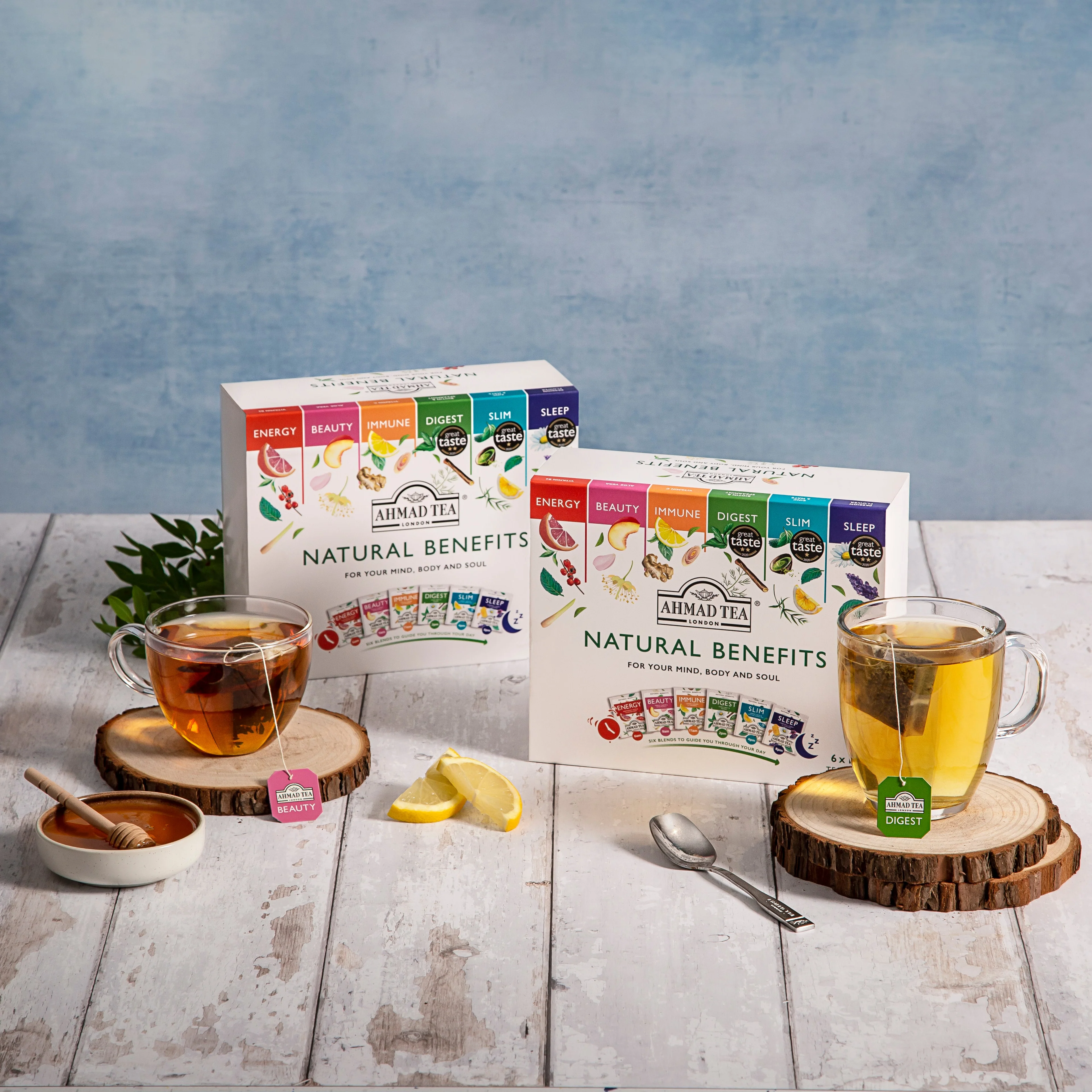 Natural Benefits Selection Pack - 60 Teabags - Image 8