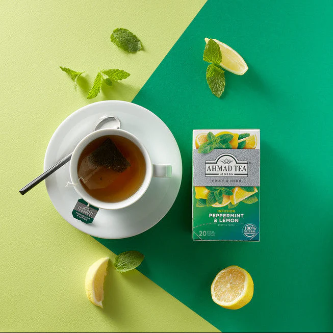 Peppermint & Lemon Infusion - Teabags - Image 5