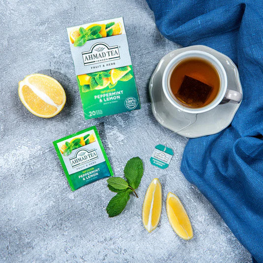 Peppermint & Lemon Infusion - Teabags - Image 6