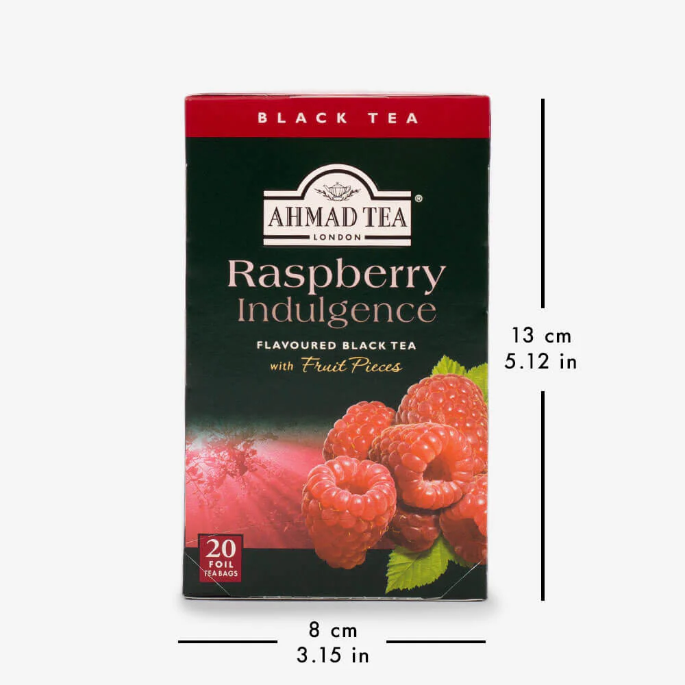 Raspberry Indulgence Fruit Black Tea - 6 x 20 Teabags Subscription - Image 10