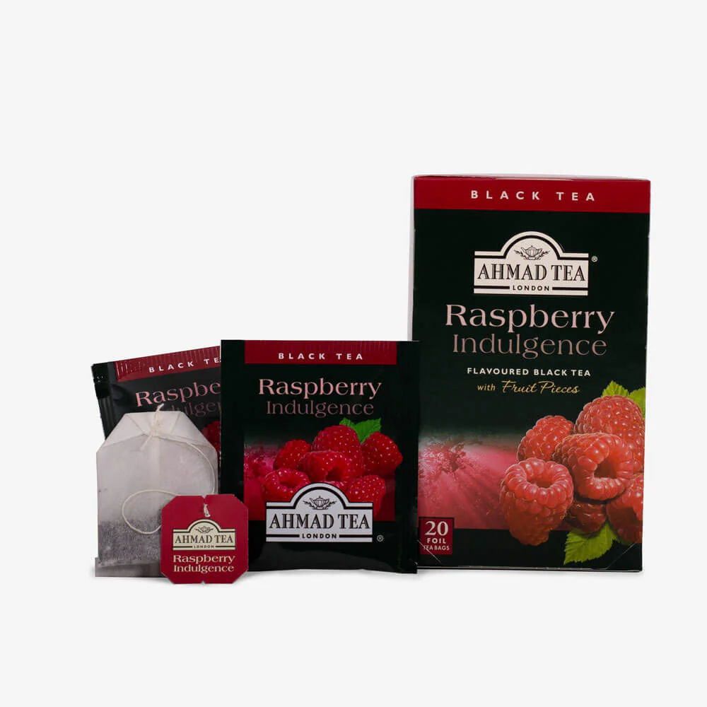 Raspberry Indulgence Fruit Black Tea - 6 x 20 Teabags Subscription - Image 2