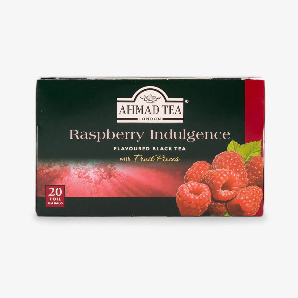 Raspberry Indulgence Fruit Black Tea - 6 x 20 Teabags Subscription - Image 4