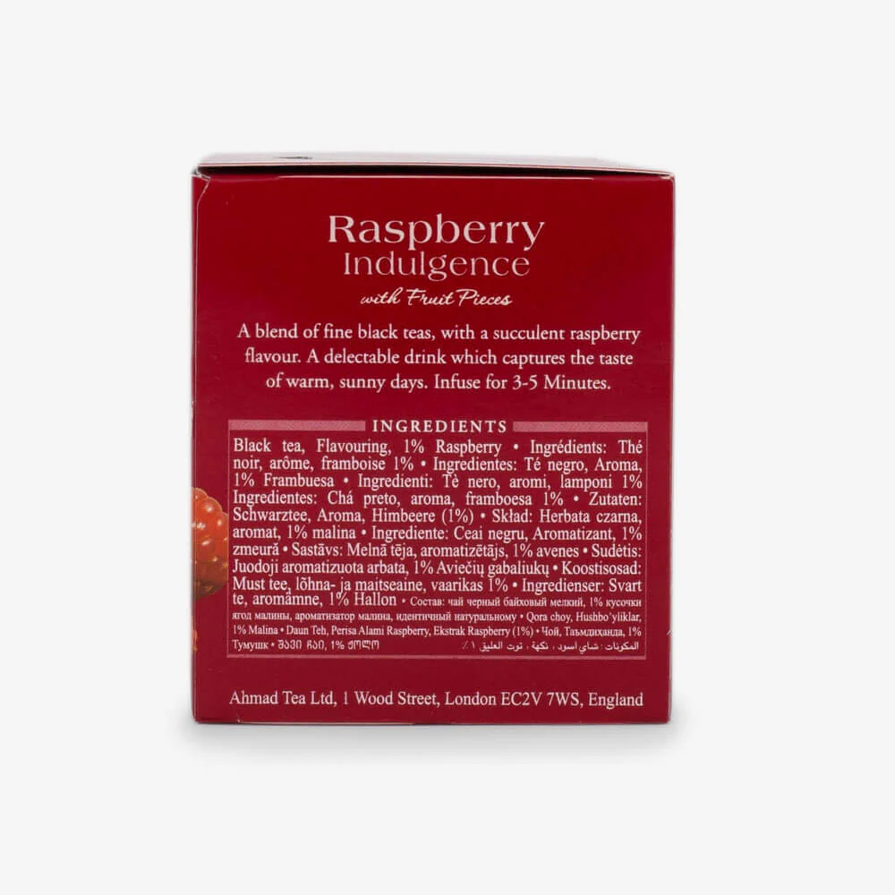 Raspberry Indulgence Fruit Black Tea - 6 x 20 Teabags Subscription - Image 5