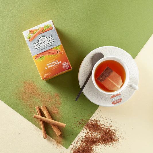 Rooibos & Cinnamon Infusion - Teabags - Image 5