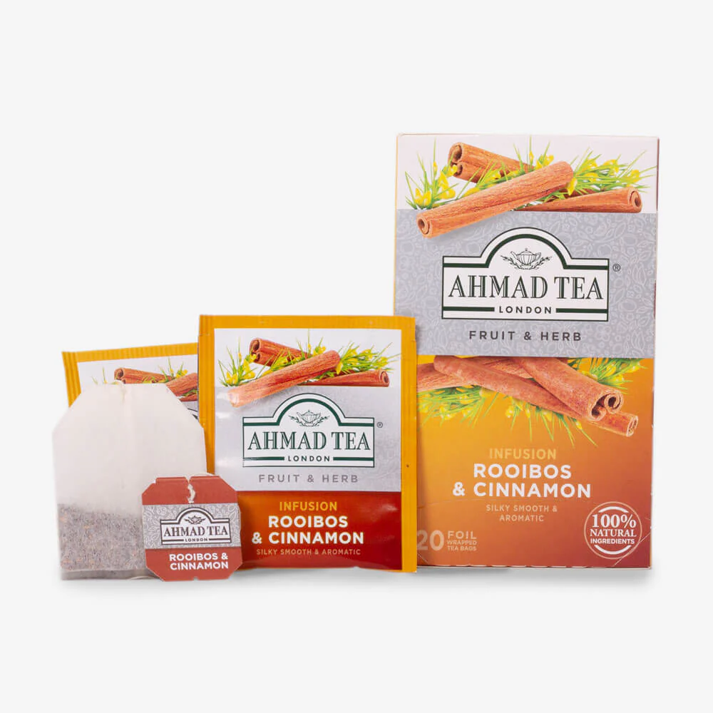 Rooibos & Cinnamon Infusion - Teabags - Image 3