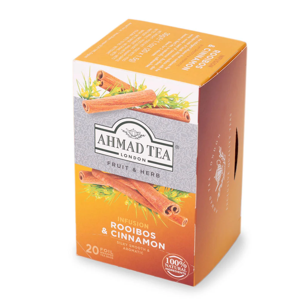 Rooibos & Cinnamon Infusion - Teabags - Image 4