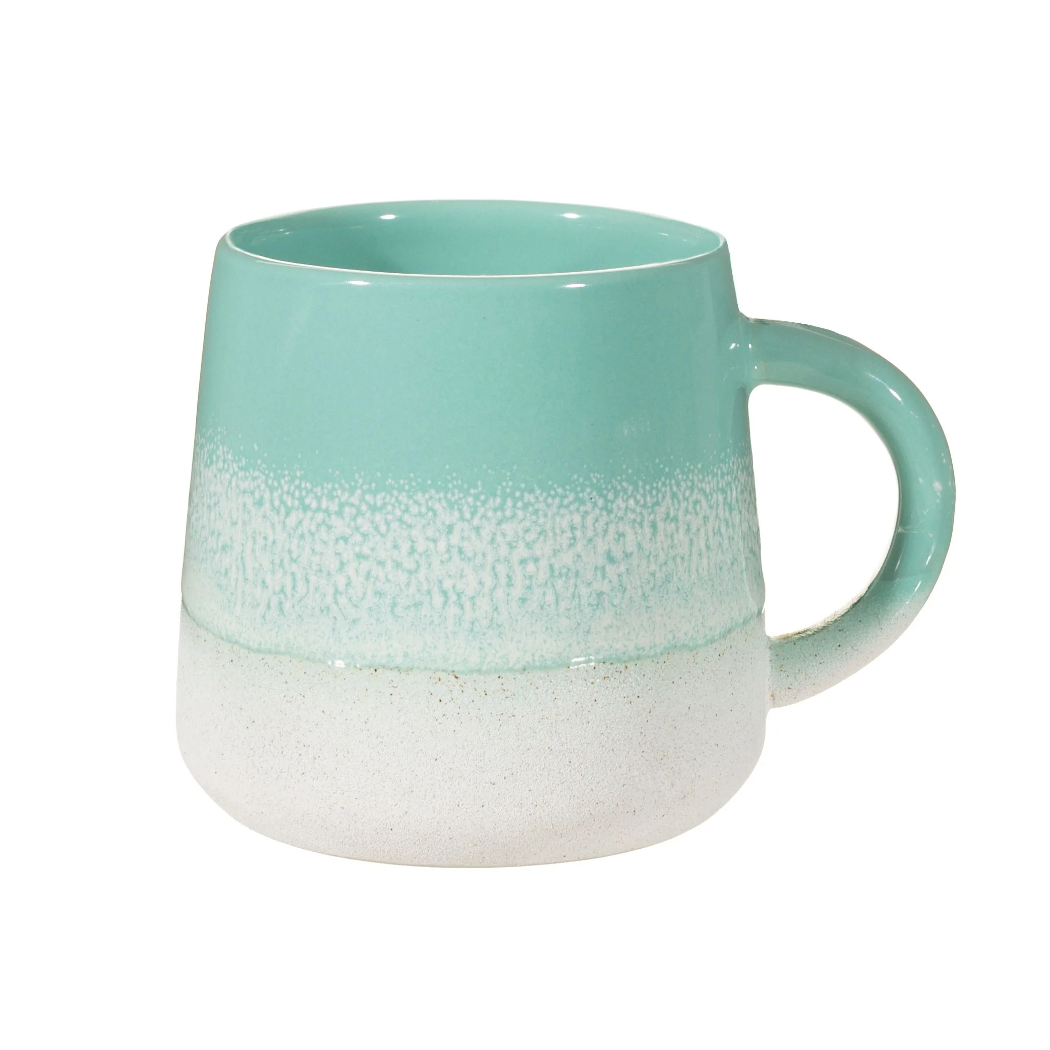 Sass & Belle Mojave Glaze Mint Green Mug - Image 3