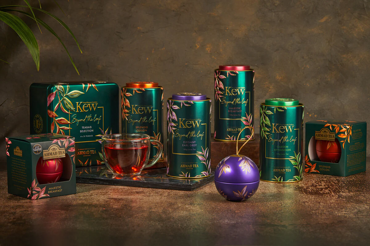 Splendid Ceylon Tea - 100g Loose Leaf Caddy from Kew Gardens Beyond the Leaf Collection - Image 3