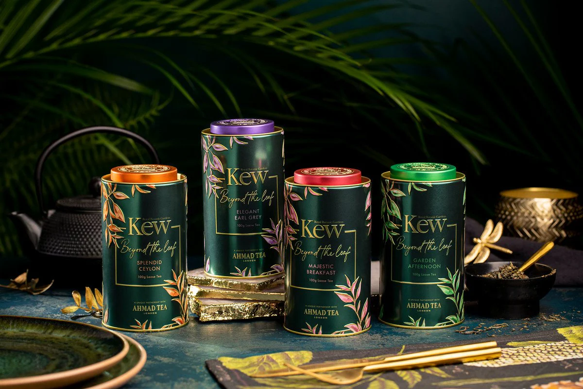 Splendid Ceylon Tea - 100g Loose Leaf Caddy from Kew Gardens Beyond the Leaf Collection - Image 5