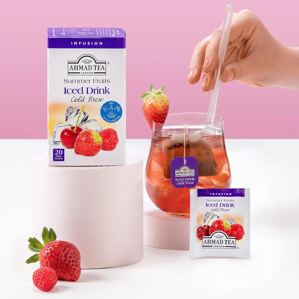 Summer Fruits Cold Brew Iced Drink - Teabags - Image 7