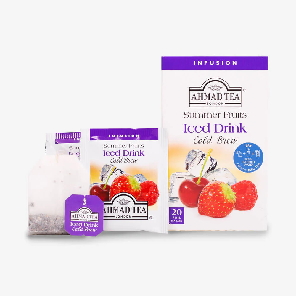 Summer Fruits Cold Brew Iced Drink - Teabags - Image 3