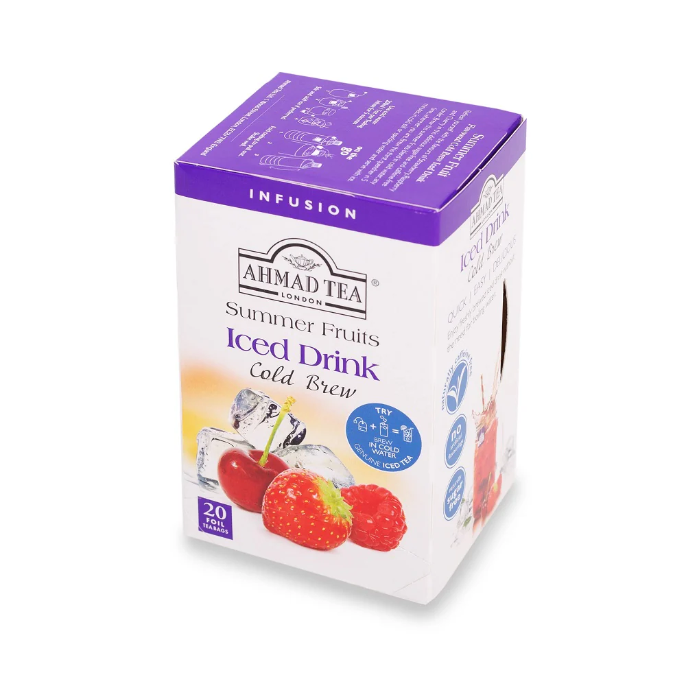 Summer Fruits Cold Brew Iced Drink - Teabags - Image 4