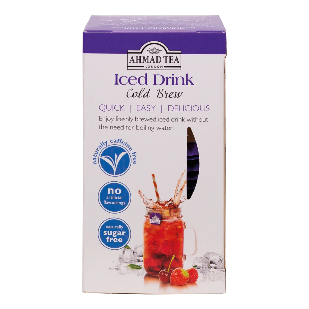 Summer Fruits Cold Brew Iced Drink - Teabags - Image 6