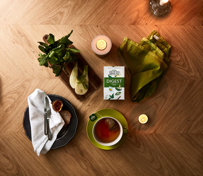 Sweet Mint & Fennel "Digest" Infusion - Teabags - Image 5
