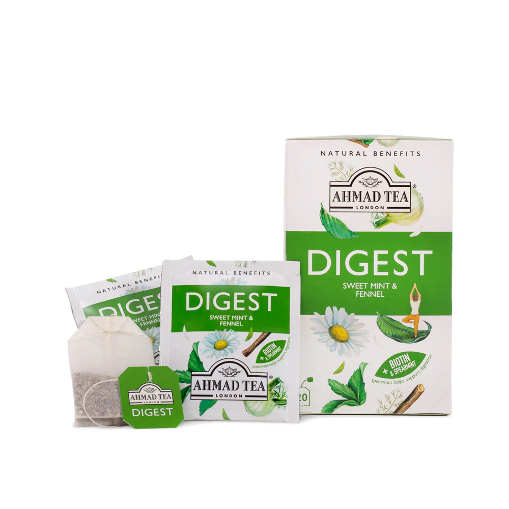 Sweet Mint & Fennel "Digest" Infusion - Teabags - Image 3