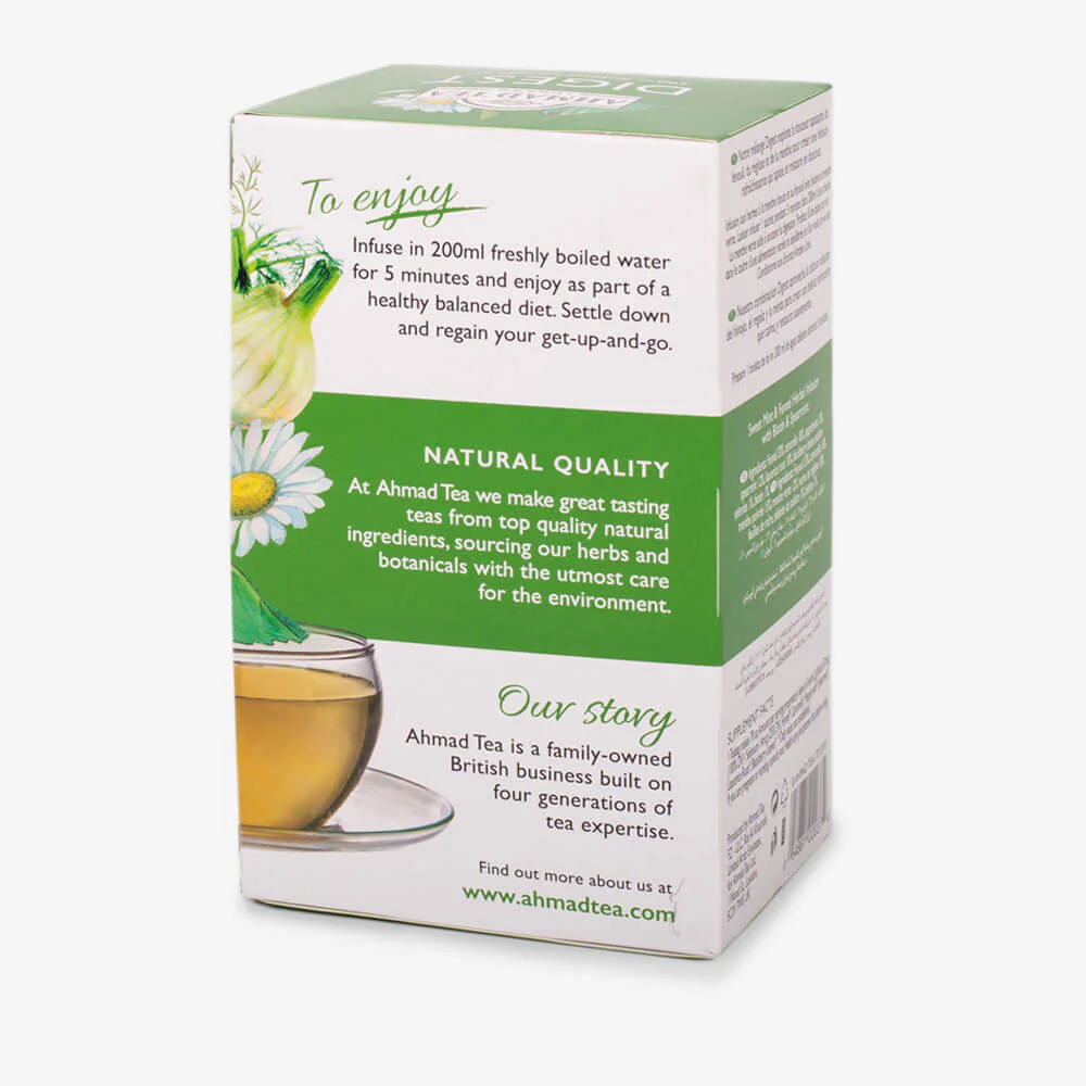 Sweet Mint & Fennel "Digest" Infusion - Teabags - Image 4