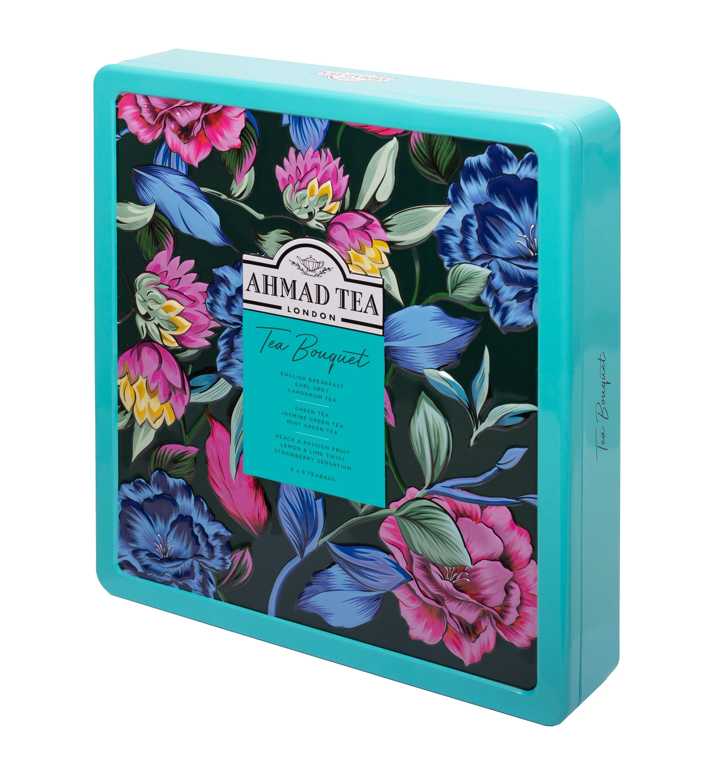 Tea Bouquet Collection Caddy - 72 Teabags - Image 3