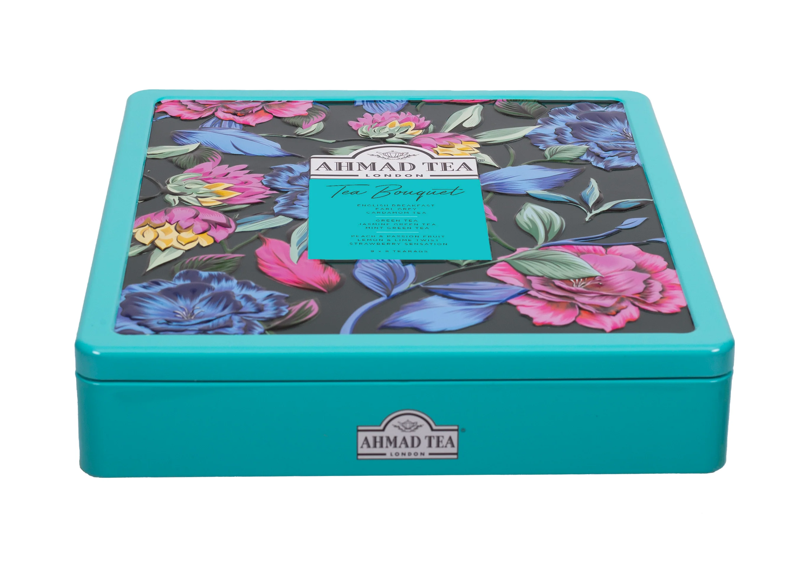 Tea Bouquet Collection Caddy - 72 Teabags - Image 4