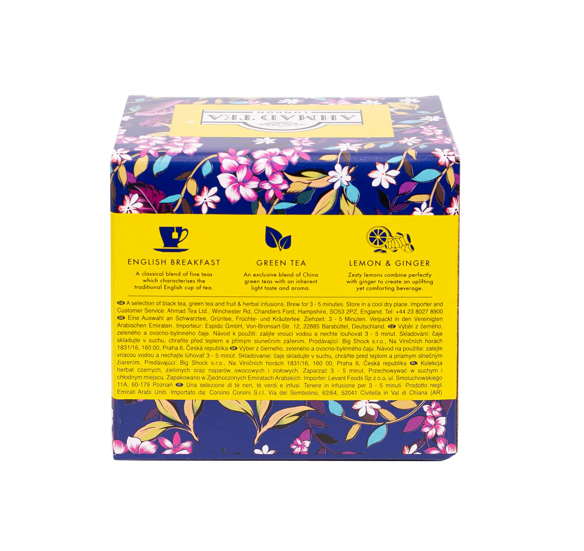 Tea Bouquet Tea & Mug Gift Set – 15 Teabags - Image 3