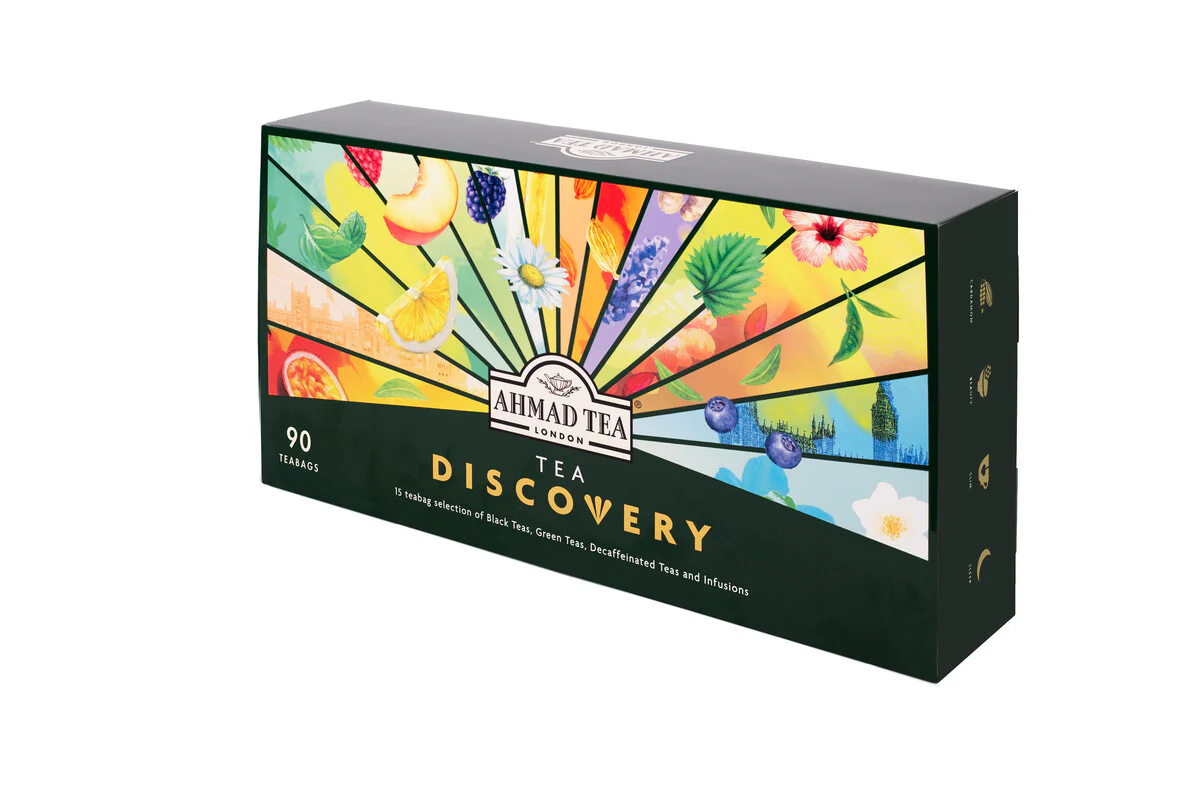 Tea Discovery Selection of 15 Black, Decaffeinated, Green Teas & Infusions - 90 Teabags - Image 3