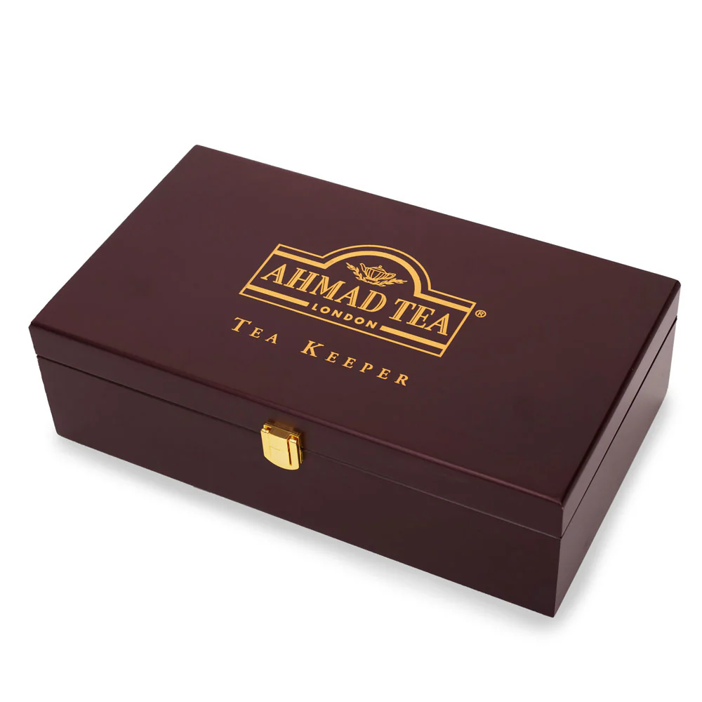 Tea Keeper Wooden Compartment Box - Image 3