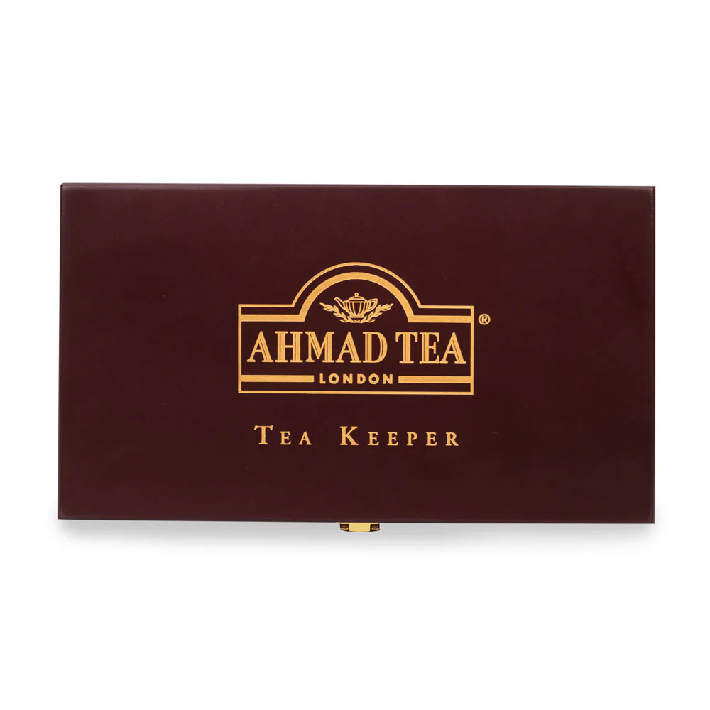 Tea Keeper Wooden Compartment Box - Image 4