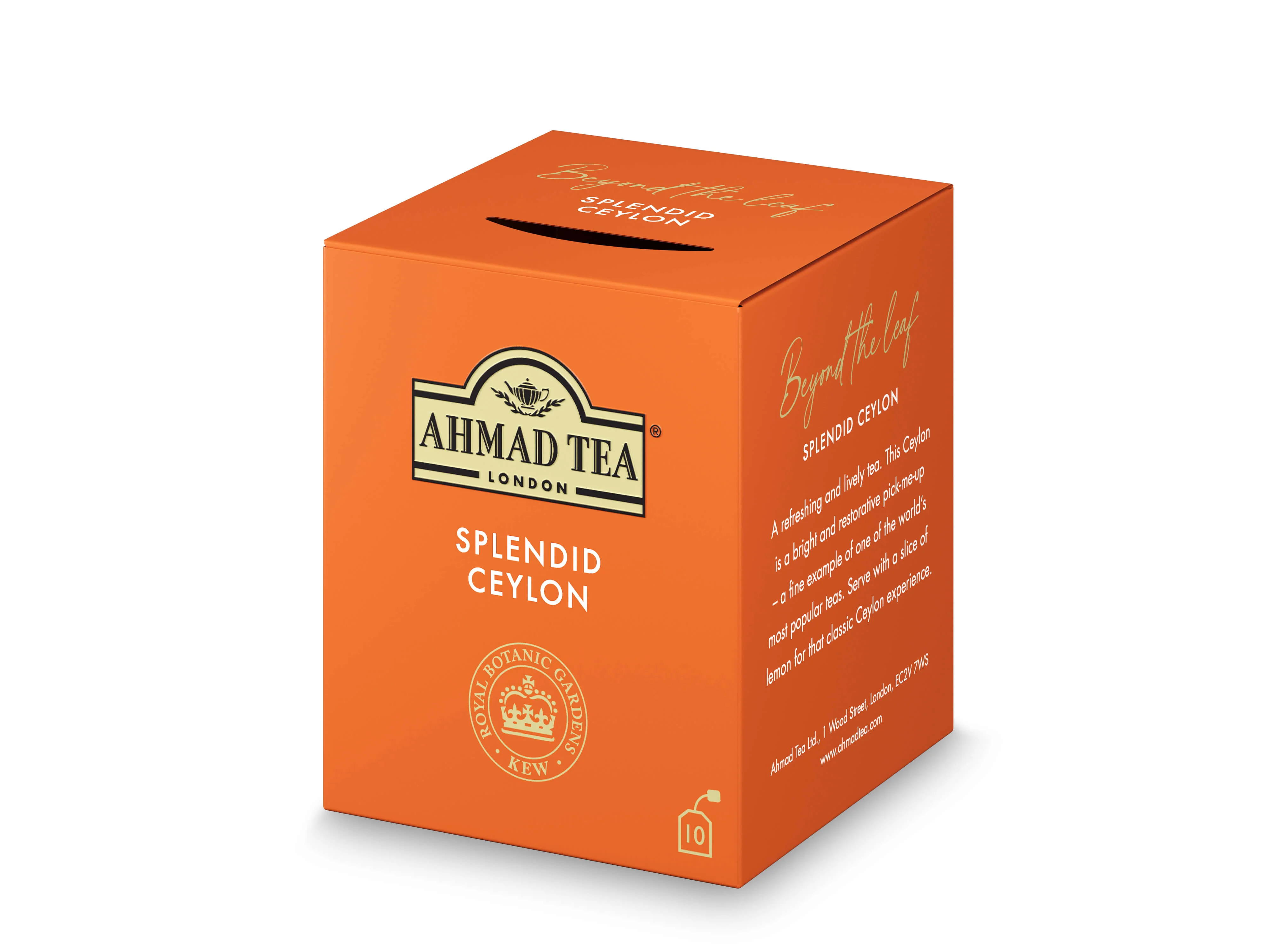 Teabag Selection with 4 Black Teas - 40 Teabags from Kew Gardens Beyond the Leaf Collection - Image 10