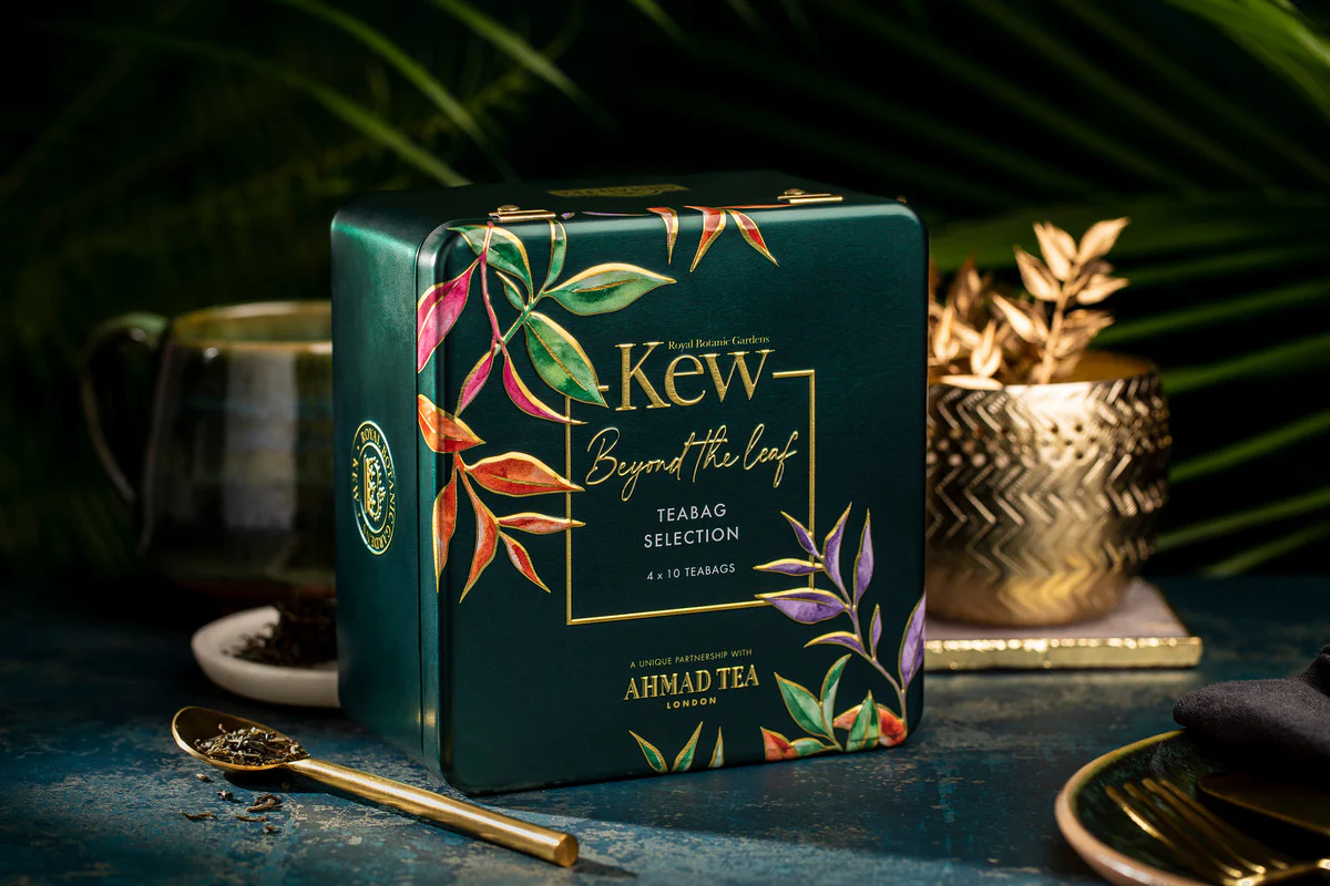 Teabag Selection with 4 Black Teas - 40 Teabags from Kew Gardens Beyond the Leaf Collection - Image 4