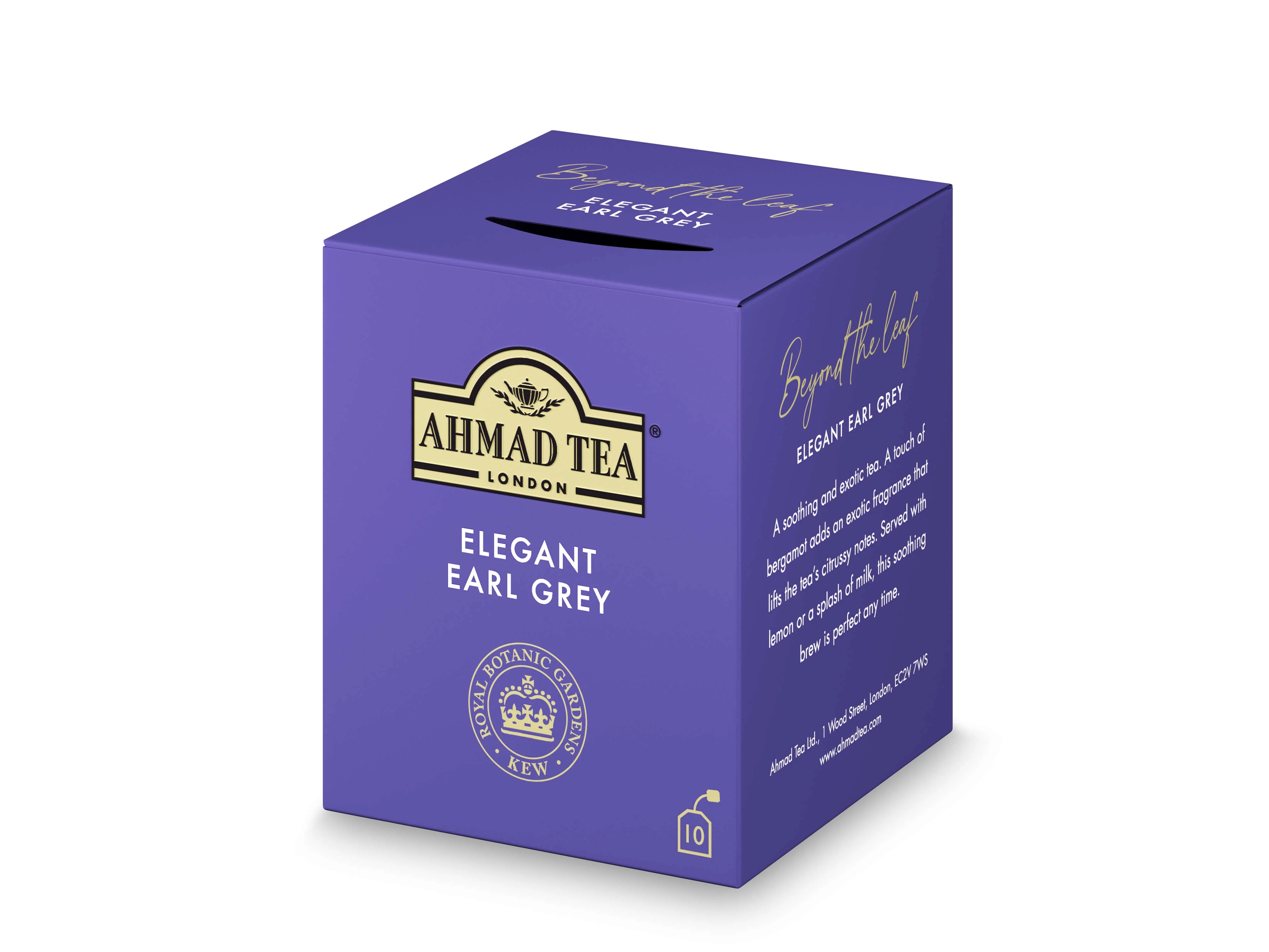 Teabag Selection with 4 Black Teas - 40 Teabags from Kew Gardens Beyond the Leaf Collection - Image 7