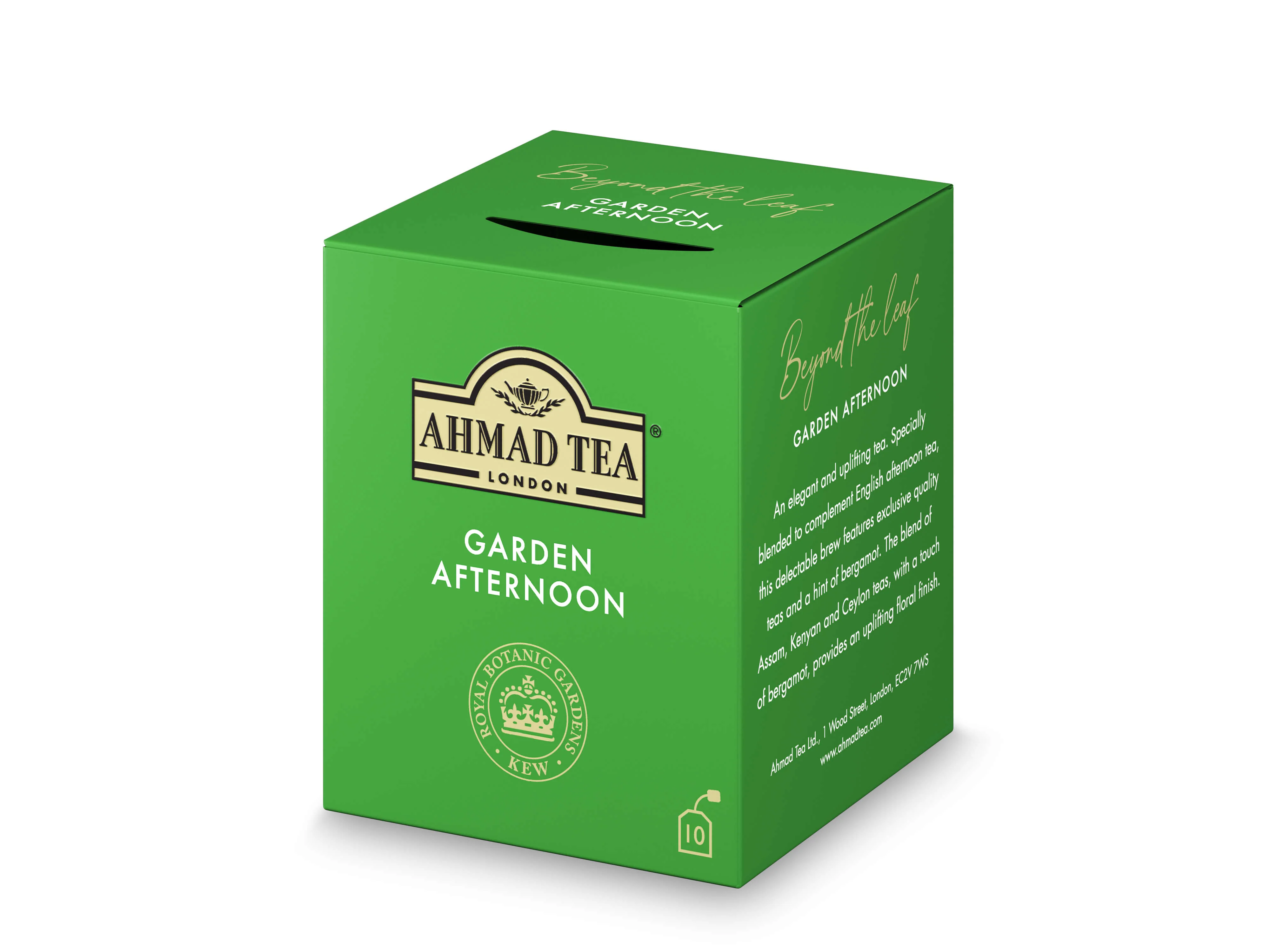 Teabag Selection with 4 Black Teas - 40 Teabags from Kew Gardens Beyond the Leaf Collection - Image 8