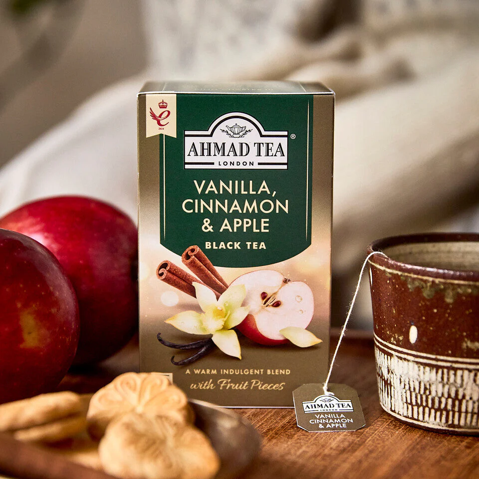 Vanilla, Cinnamon & Apple Tea - 6 x 20 Teabags Subscription - Image 4