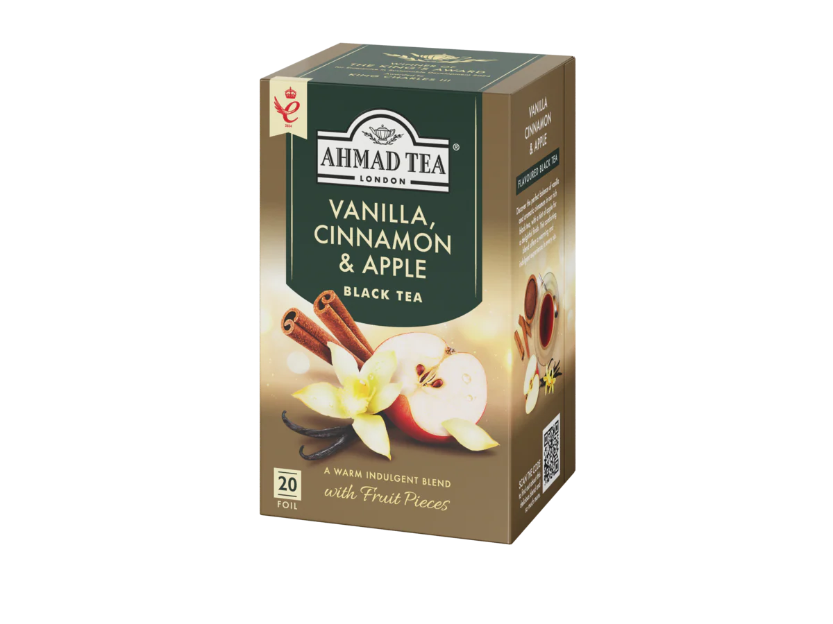 Vanilla, Cinnamon & Apple Tea - 6 x 20 Teabags Subscription - Image 5