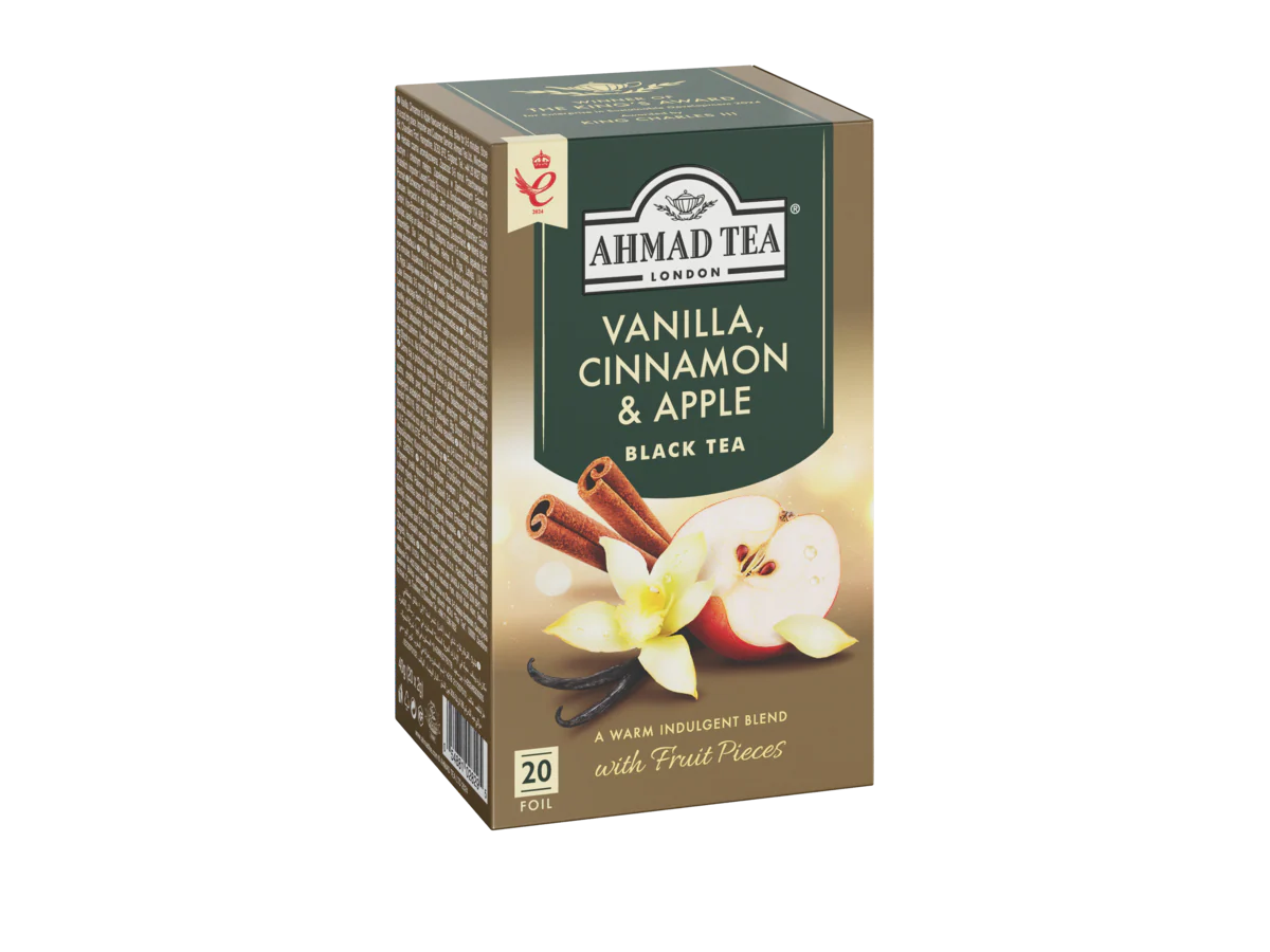 Vanilla, Cinnamon & Apple Tea - 6 x 20 Teabags Subscription - Image 6
