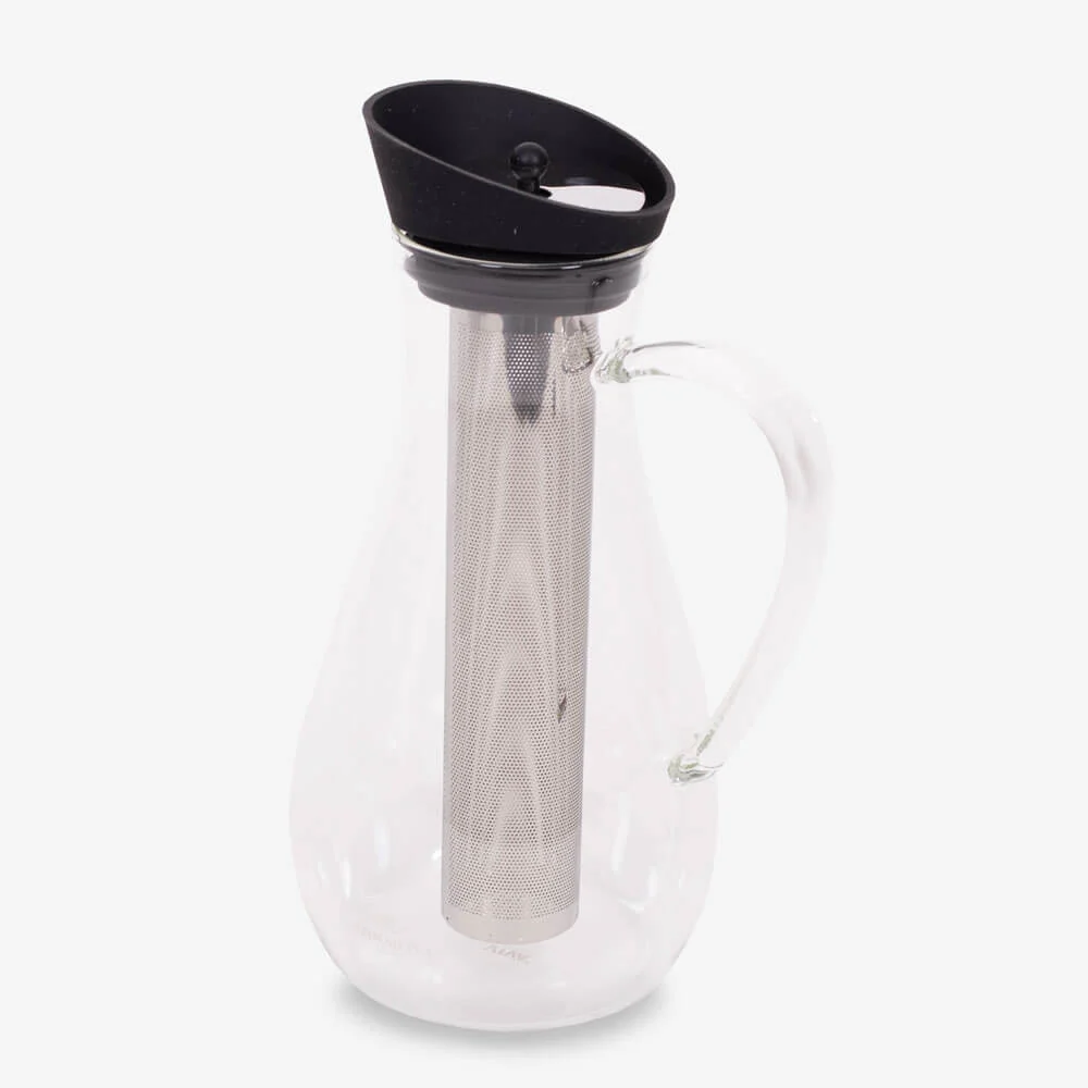 Viva Scandinavia Glass Iced Tea Infusion Carafe - Image 3