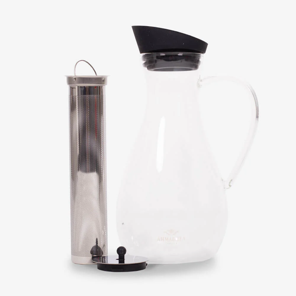 Viva Scandinavia Glass Iced Tea Infusion Carafe - Image 4