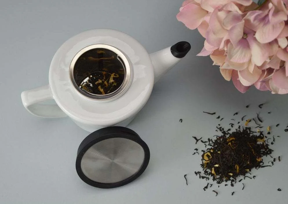 Viva Scandinavia Porcelain Infusion Teapot - Image 3