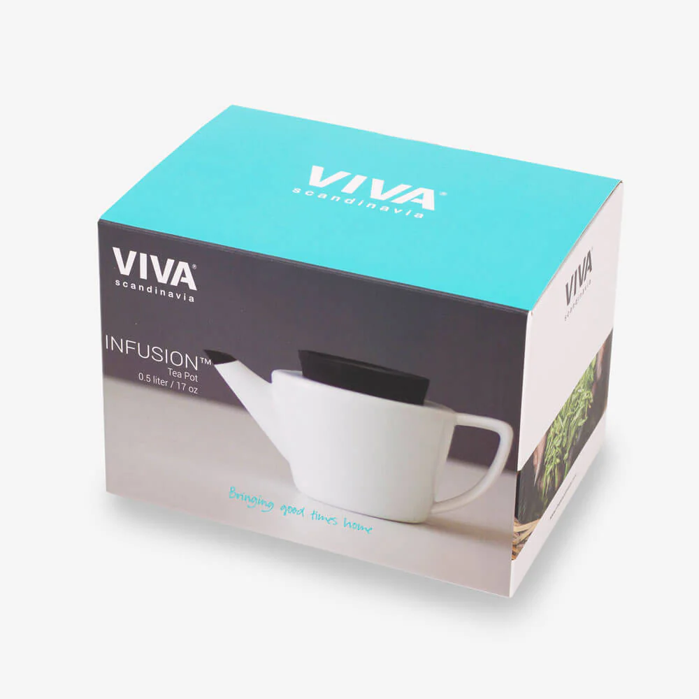 Viva Scandinavia Porcelain Infusion Teapot - Image 7