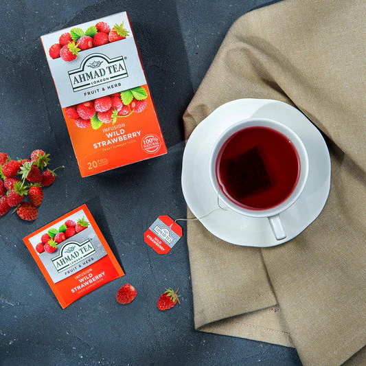 Wild Strawberry Infusion - Teabags - Image 6