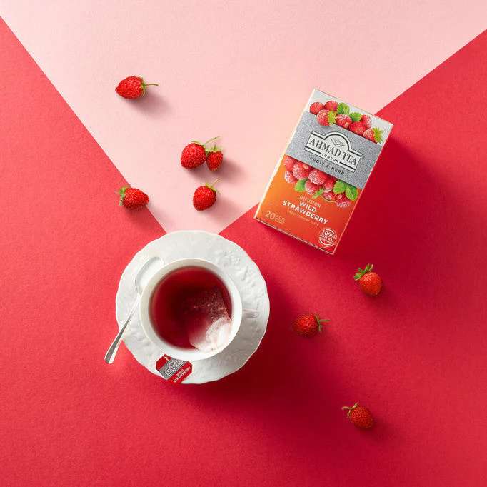 Wild Strawberry Infusion - Teabags - Image 5
