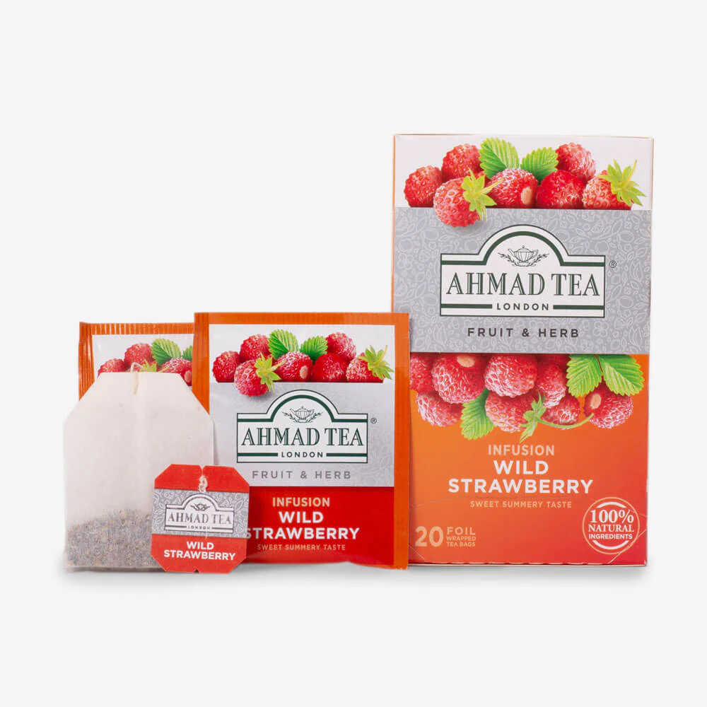 Wild Strawberry Infusion - Teabags - Image 3