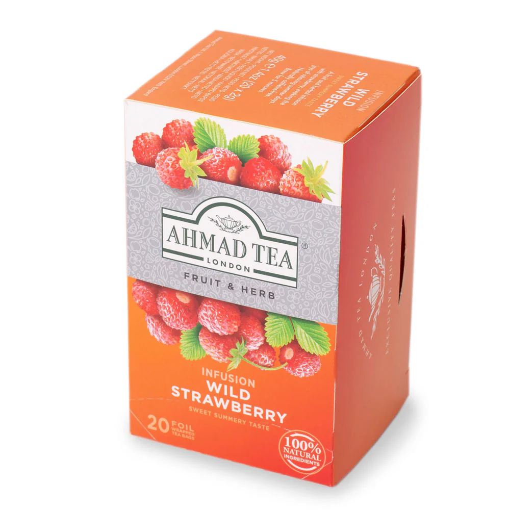 Wild Strawberry Infusion - Teabags - Image 4