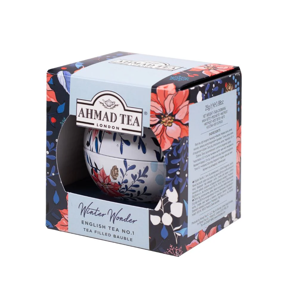 Winter Wonder Christmas Tree Tea Bauble - 25g Loose Leaf English Tea No 1 - Image 5