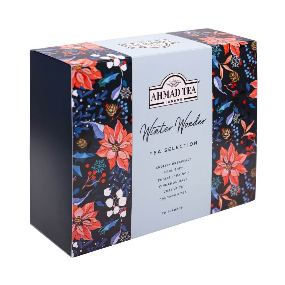 Winter Wonder Christmas Tea Gift Selection Pack - 60 Teabags - Image 4