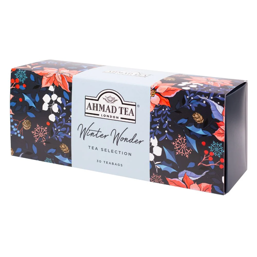 Winter Wonder Christmas Tea Selection Pack - 30 Teabags - Image 3